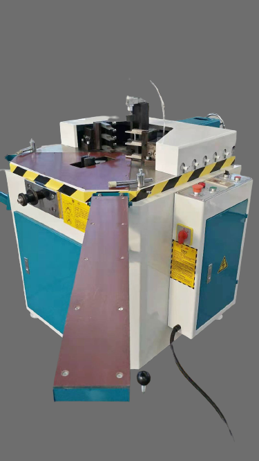 重型下沉组角机报价