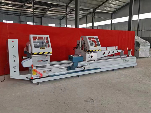 铝合金型材数控双头超效切割锯床